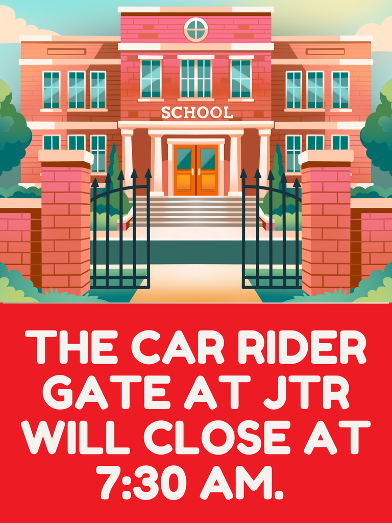 car rider gate