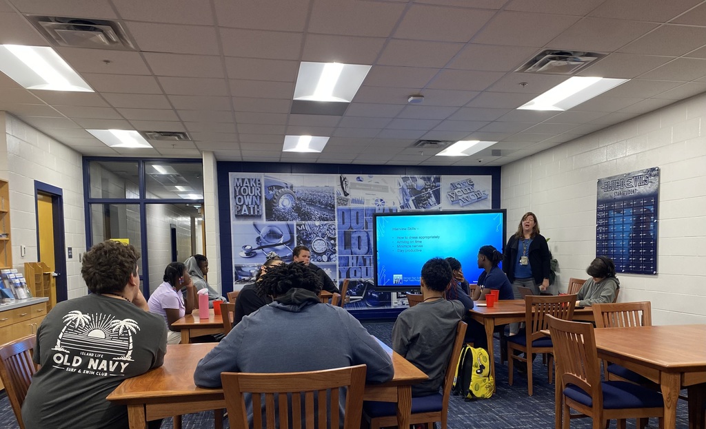 CTI High School High Tech Lunch & Learn!