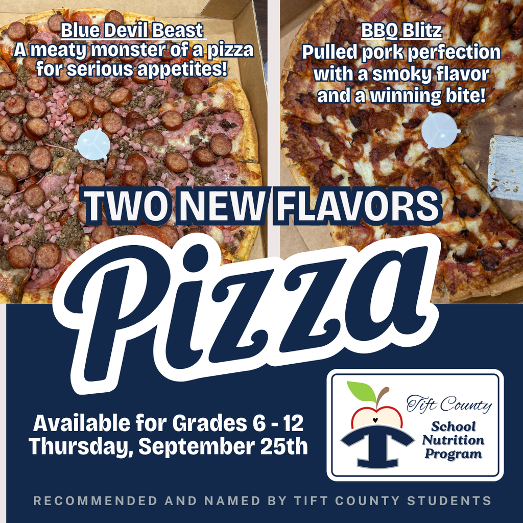 New Pizzas