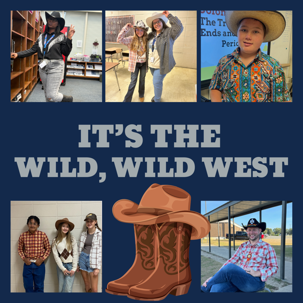 NEMS WILD, WILD WEST!