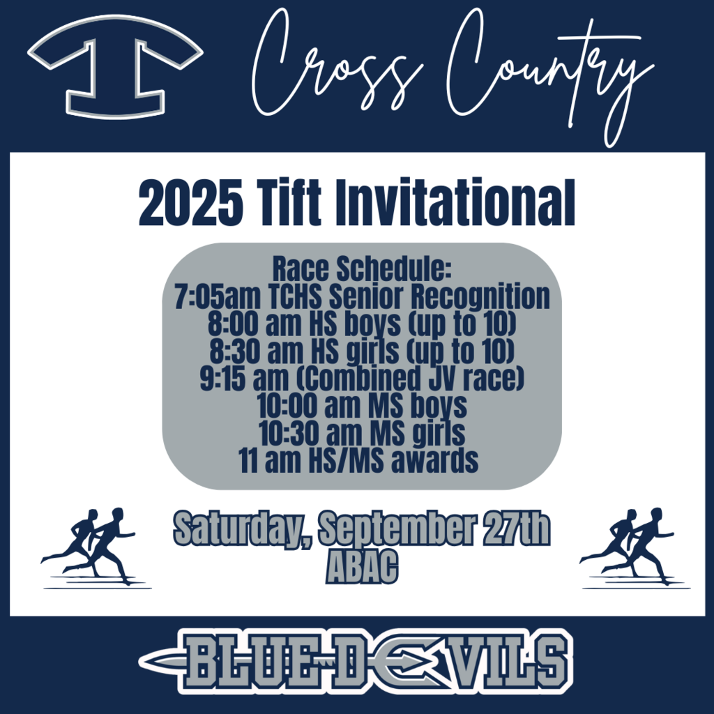 Tift Invitational CC Meet