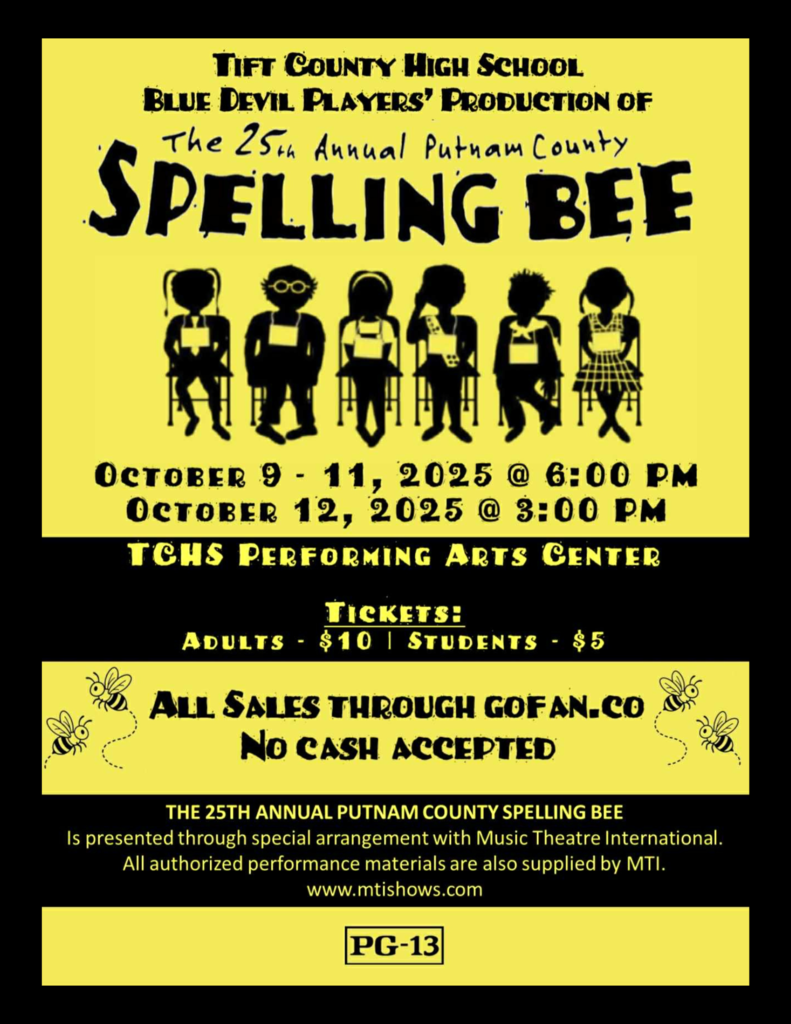 Putnam County Spelling Bee