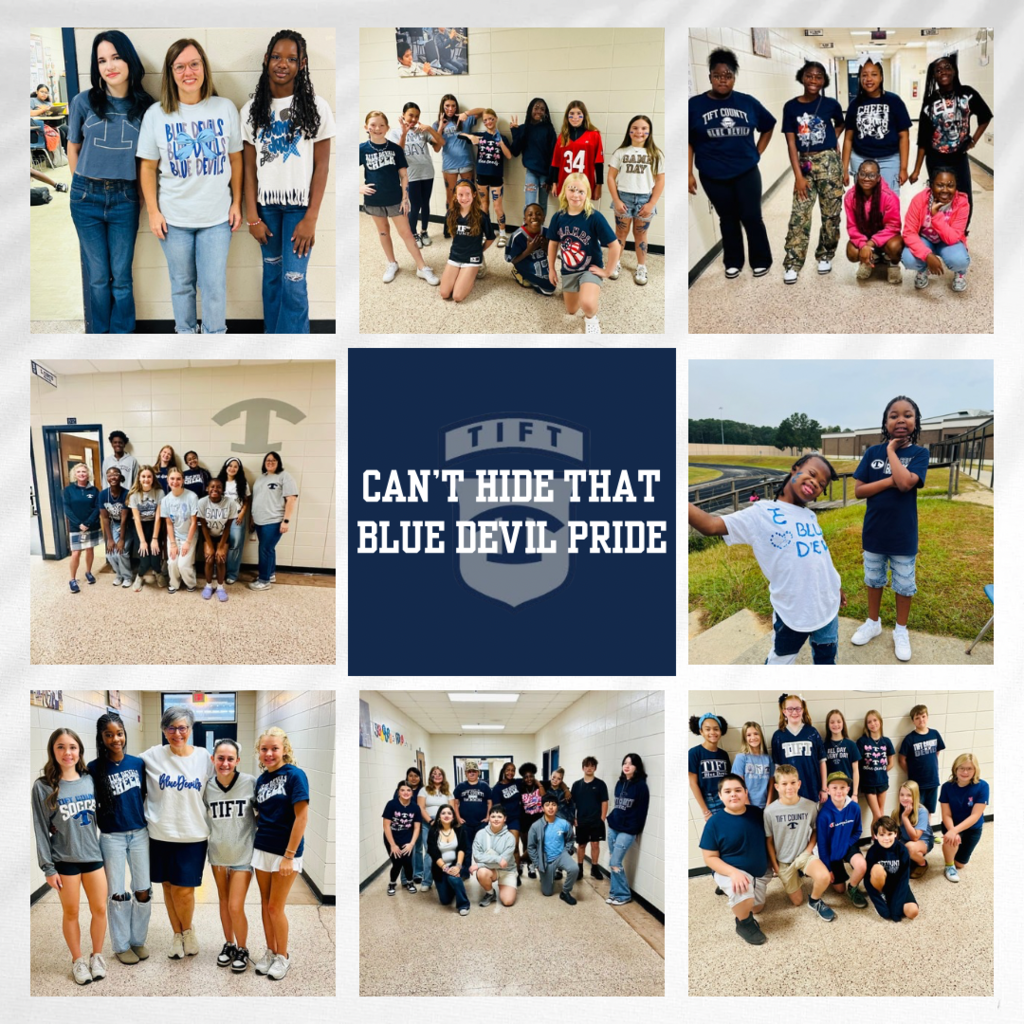 NEMS HOMECOMING WEEK BLUE DEVIL SPIRIT