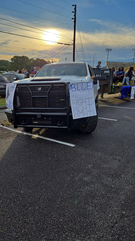 hoco parade float