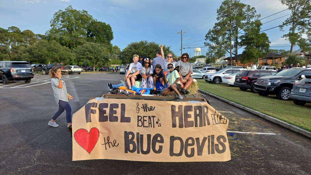 hoco parade float