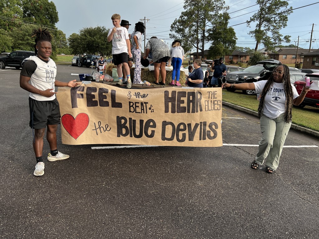 hoco parade float