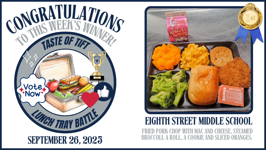 Taste of Tift Lunch Tray Battle