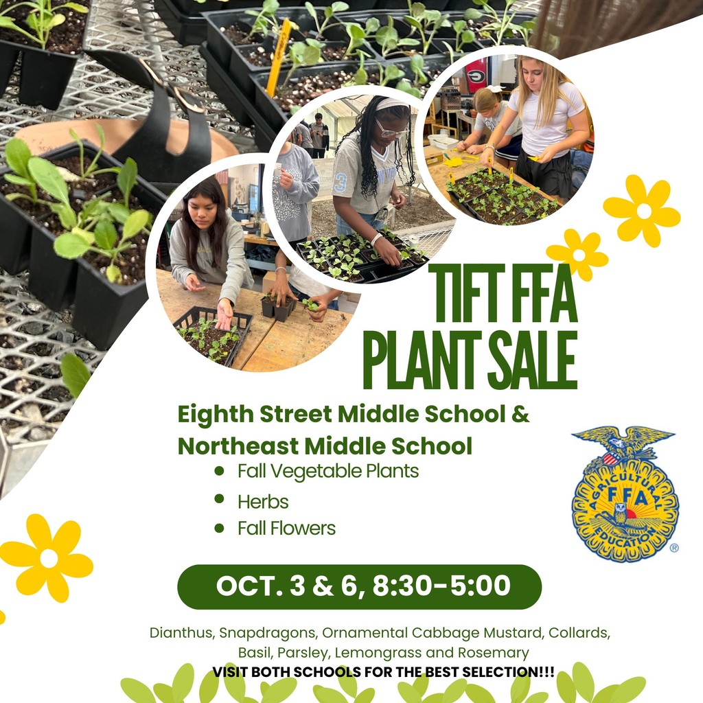 TIFT FFA PLANT SALE