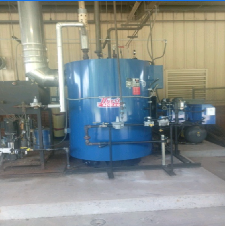 Boiler at Canning Plant