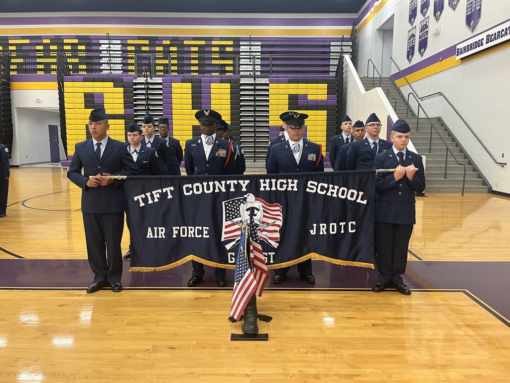GA-051 AFJROTC Drill Team, (3)