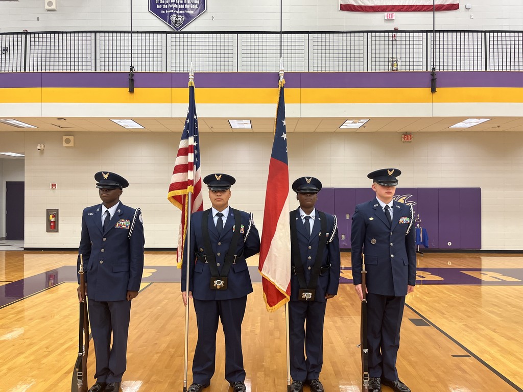GA-051 AFJROTC Drill Team, (2)