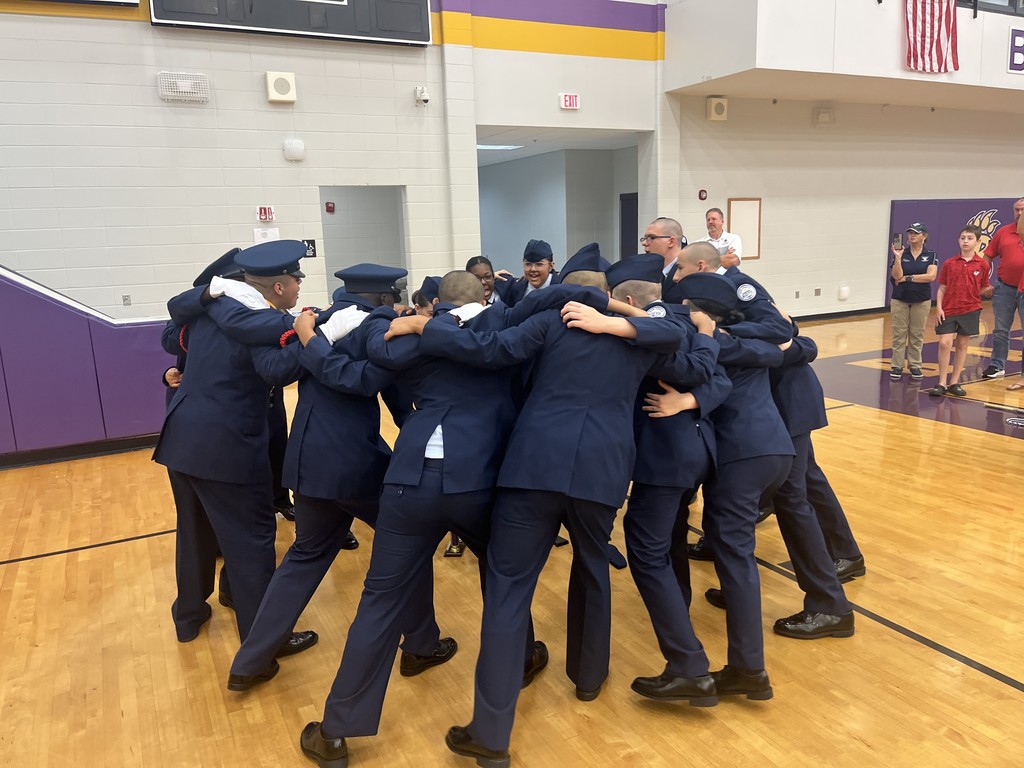 GA-051 AFJROTC Drill Team, (1)