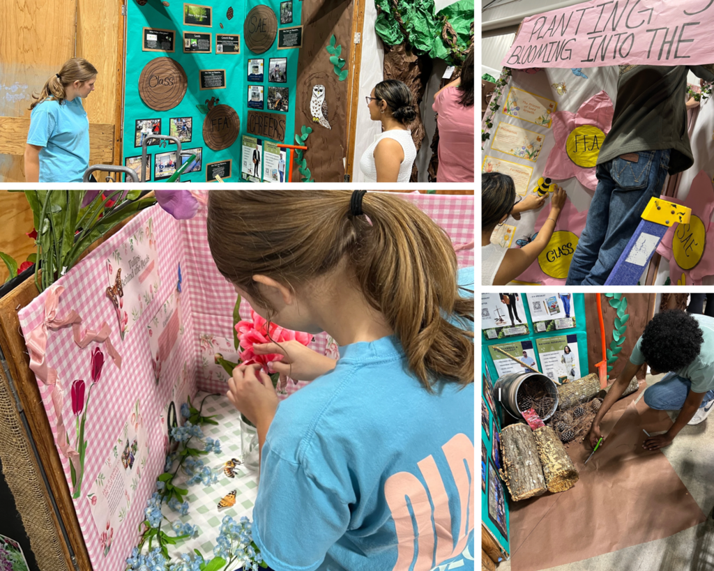 FFA Georgia National Fair Mini Booth (1)