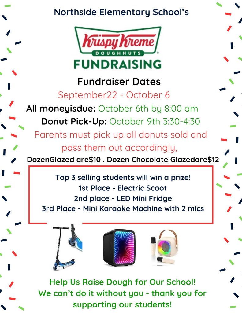 Krispy Kreme Fundraiser