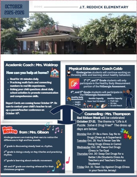 JTR October School Newsletter page 2