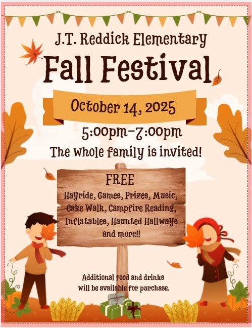 Fall Festival Flyer