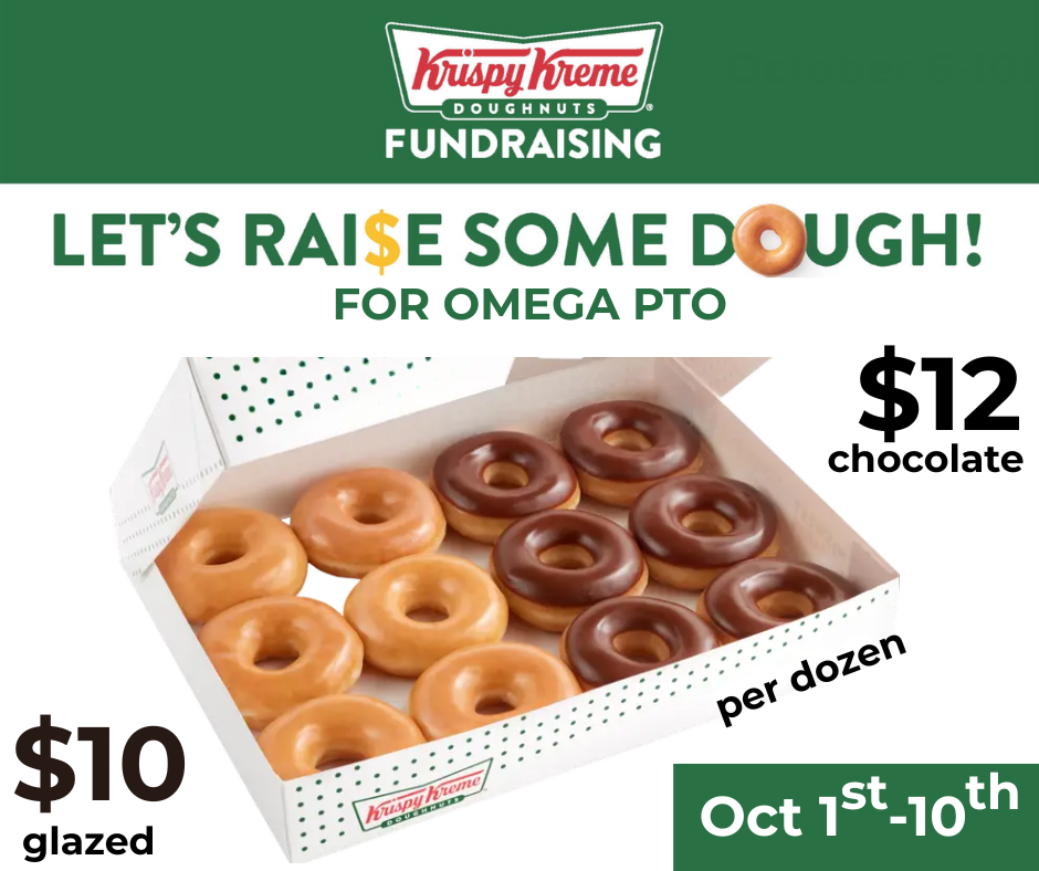 PTO doughnut fundraiser