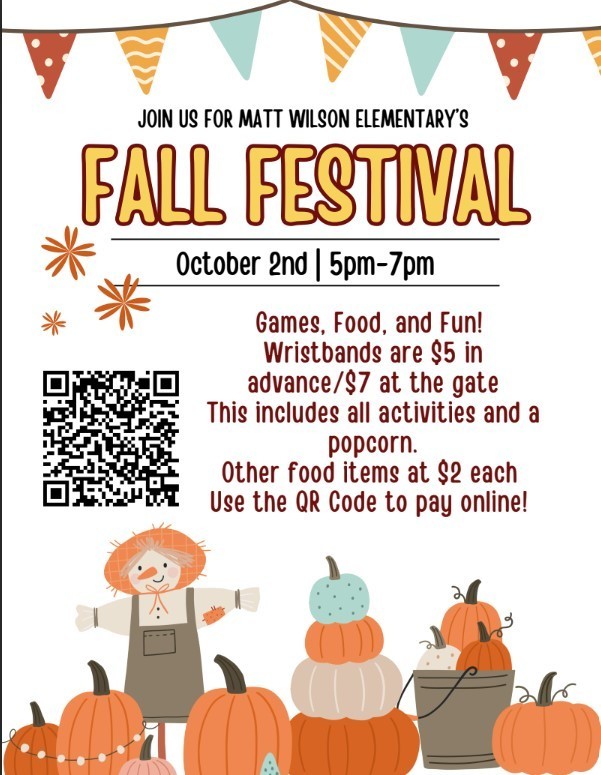 MWE Fall Festival Flyer