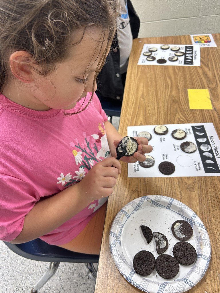 moon phases oreos