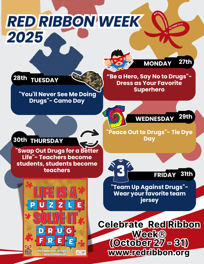 Red Ribbon Week