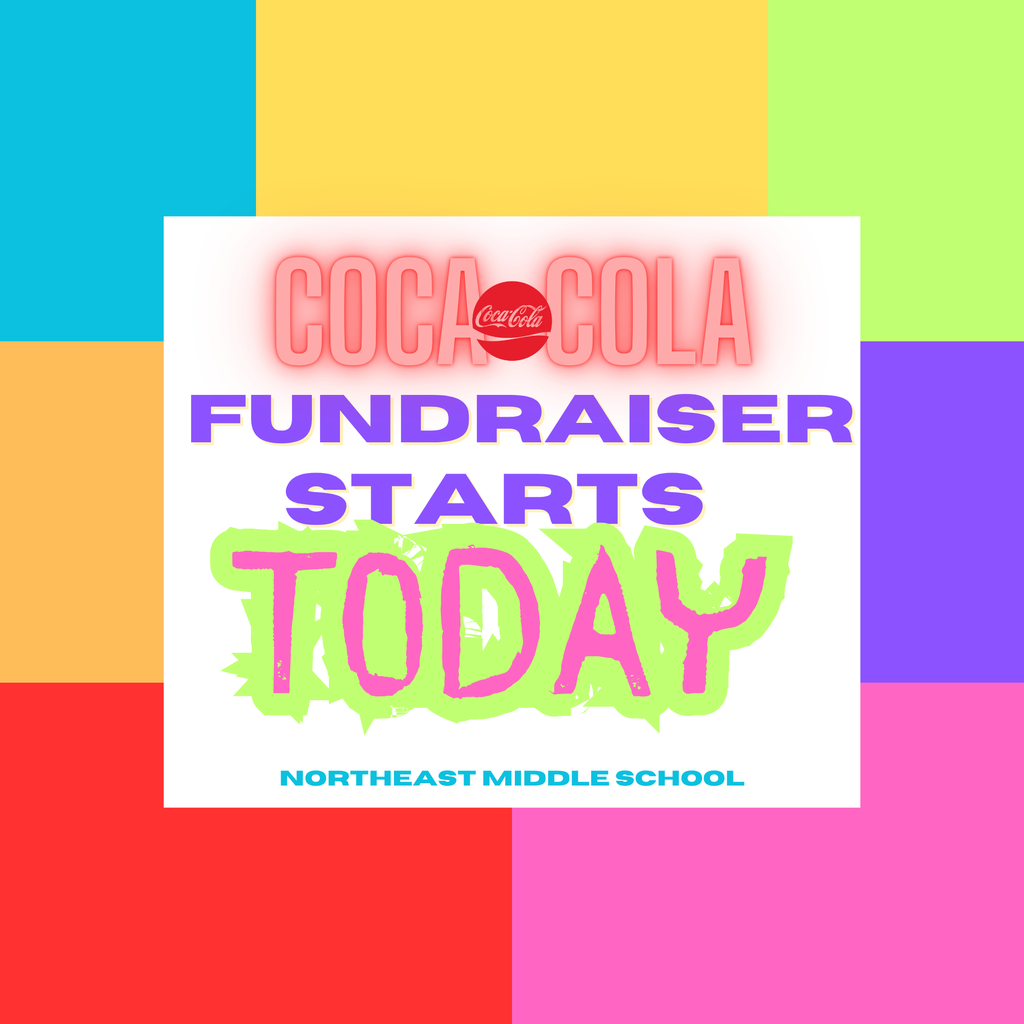 NEMS COCA COLA FUNDRAISER STARTS TODAY