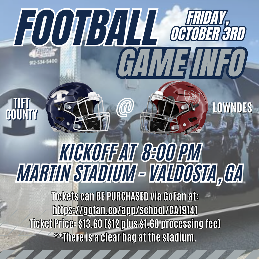Tift vs Lowndes Game Info
