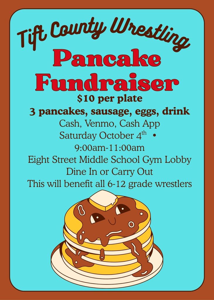 Wrestling Pancake Breakfast