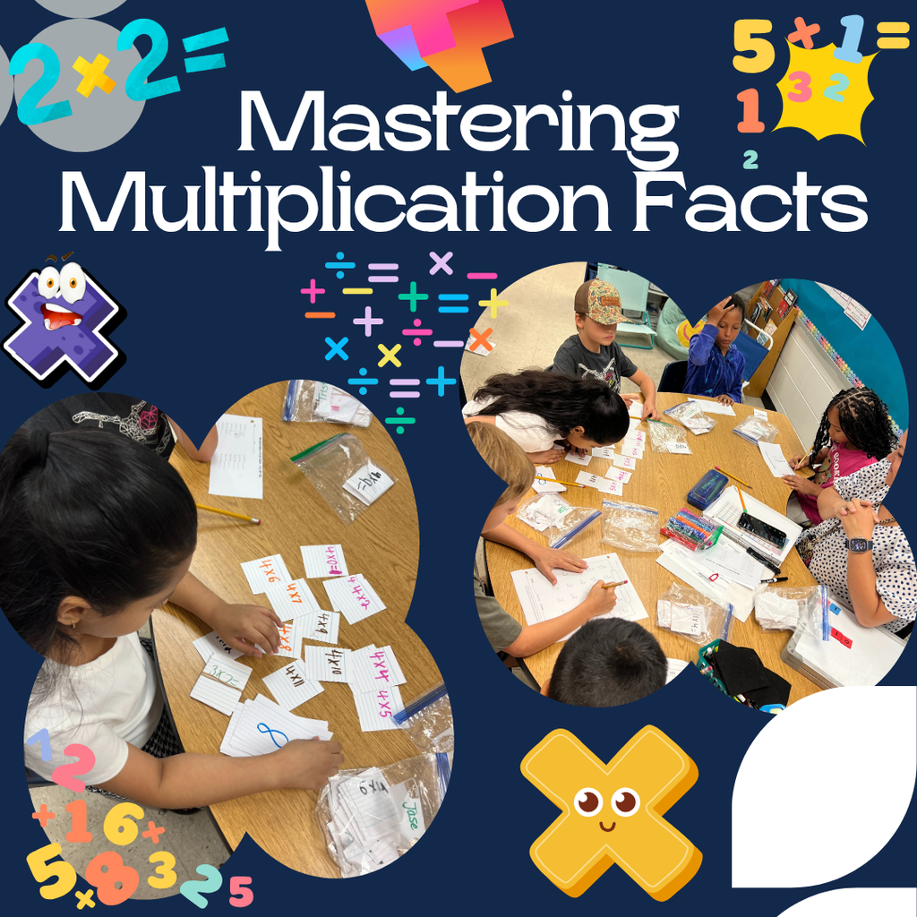 Mastering Multiplication Facts