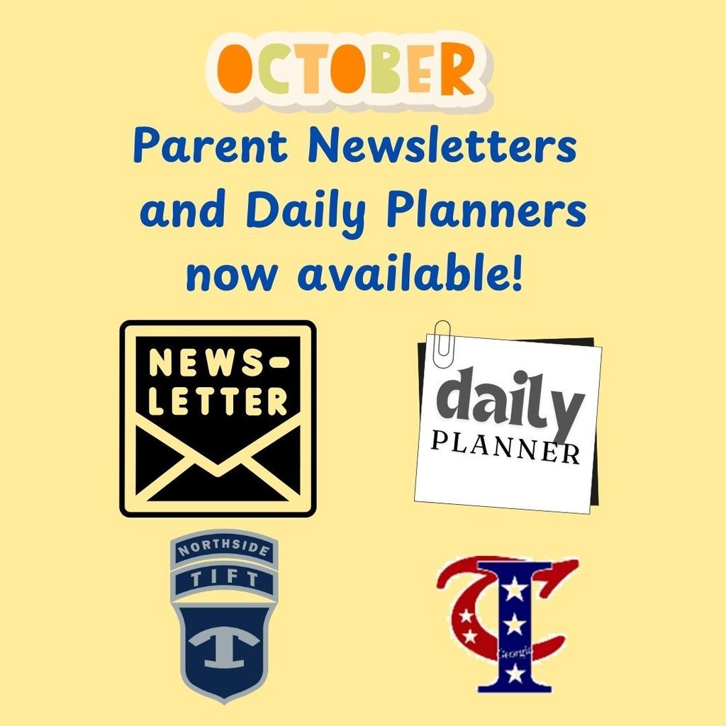 October Newsletters and Planners