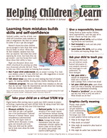 Helping Children Learn Newsletter - October