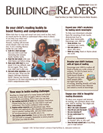 Building Readers Newsletter - October