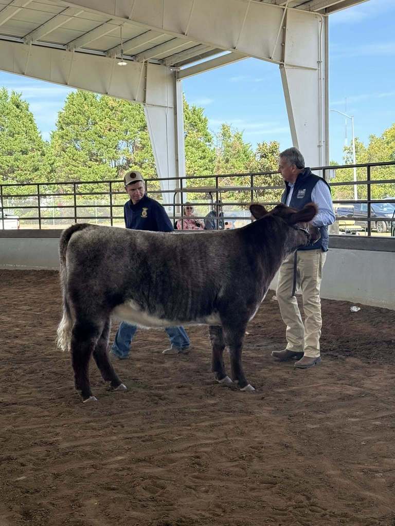Hank FFA member