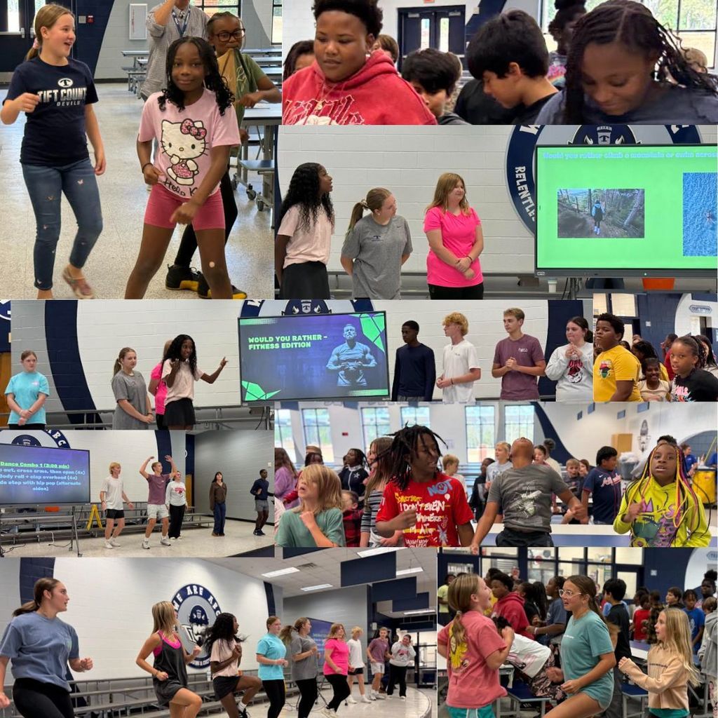 HOSA Visits Annie Belle Clark Elementary!