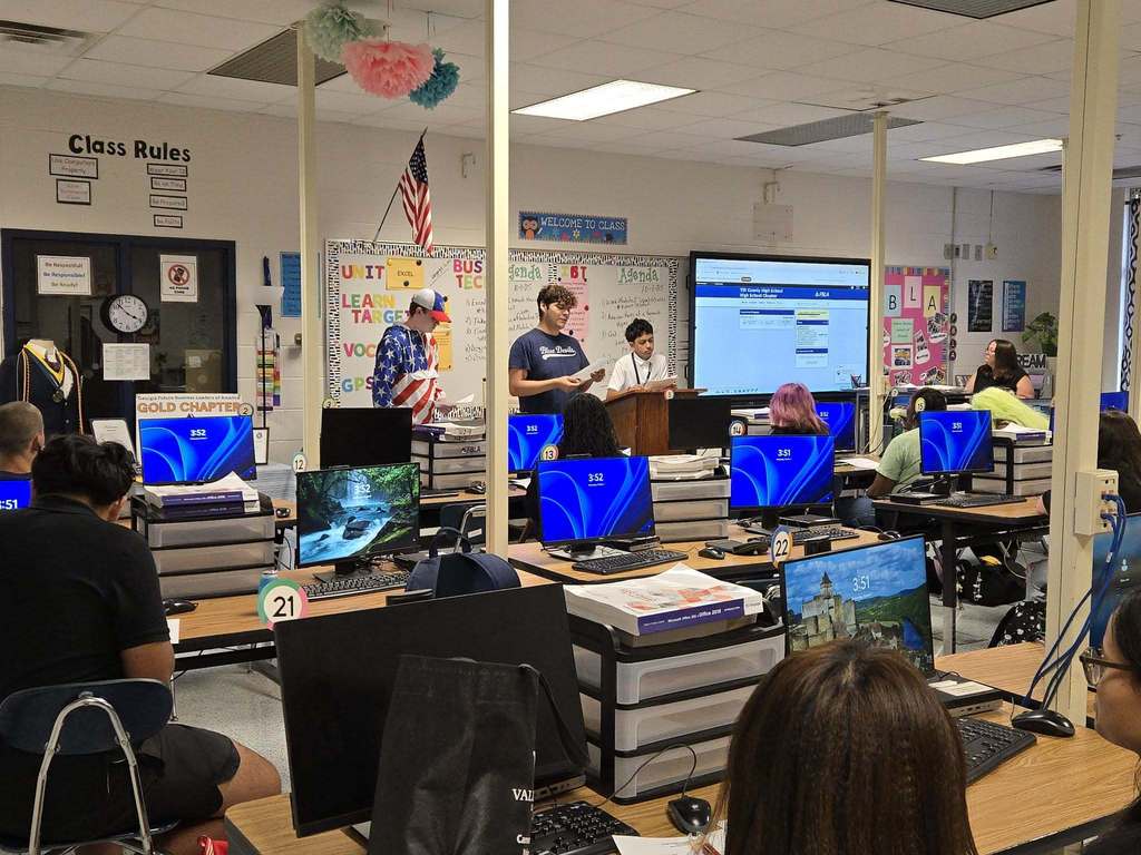 October FBLA