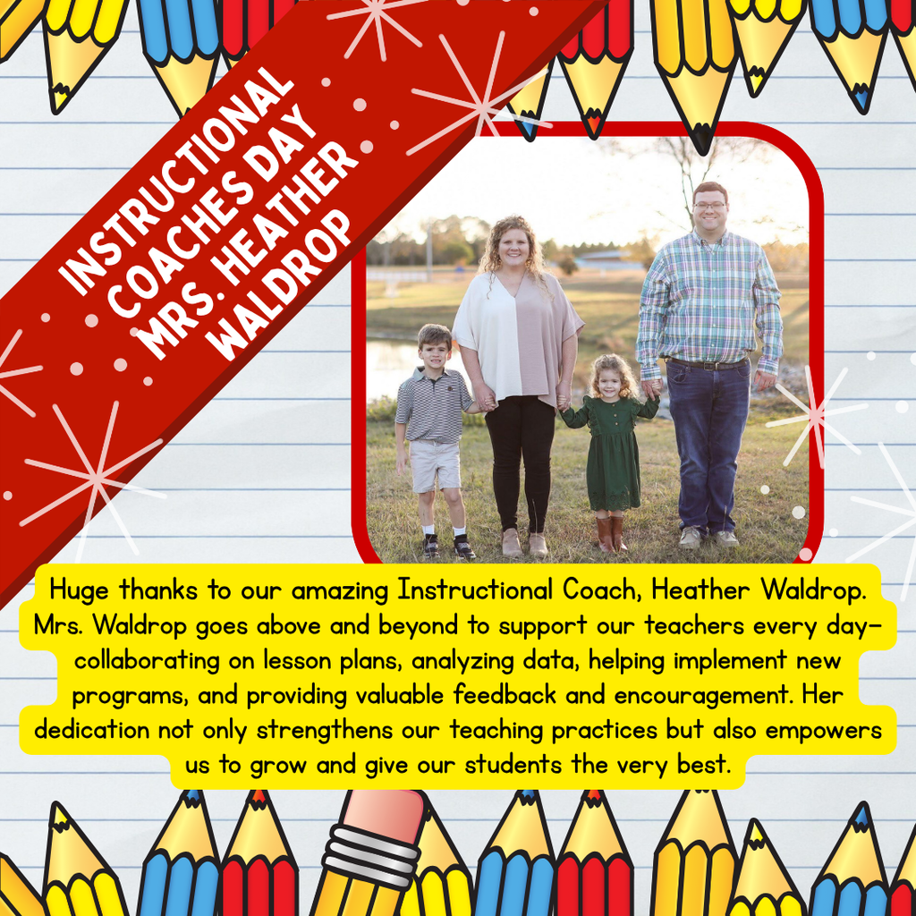 Instructional Coaches Day - Heather Waldrop