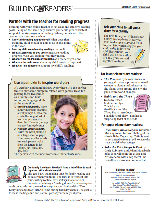 Building Readers