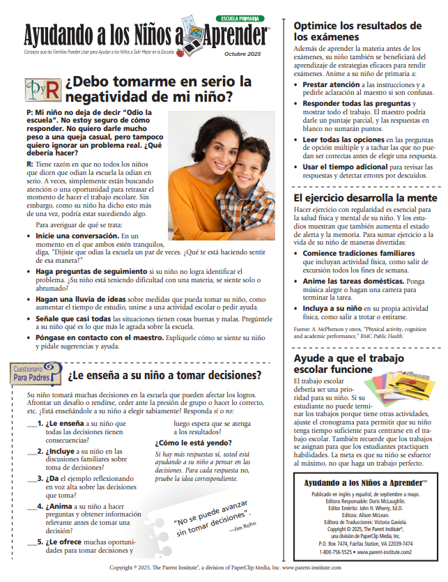 Helping Children Learn
