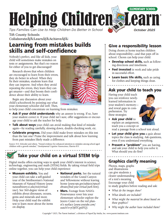 Helping Children Learn