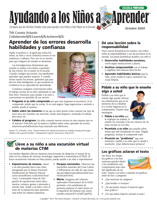 Helping Children Learn