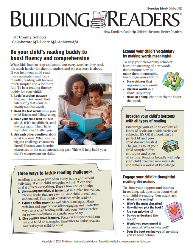 Building Readers