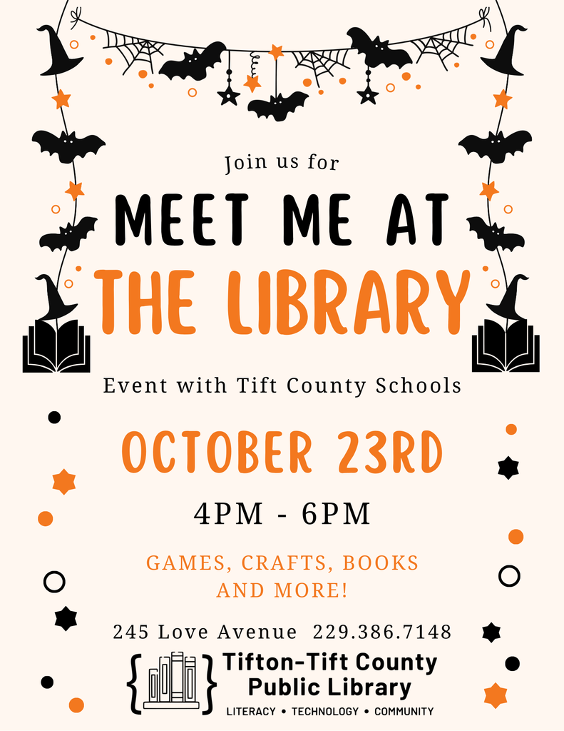Meet me at the library