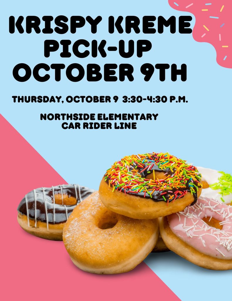 Krispy Kreme Doughnut Pick-up