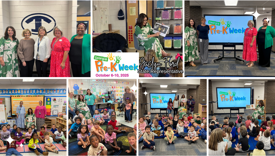 Jaclyn Ford PreK Week