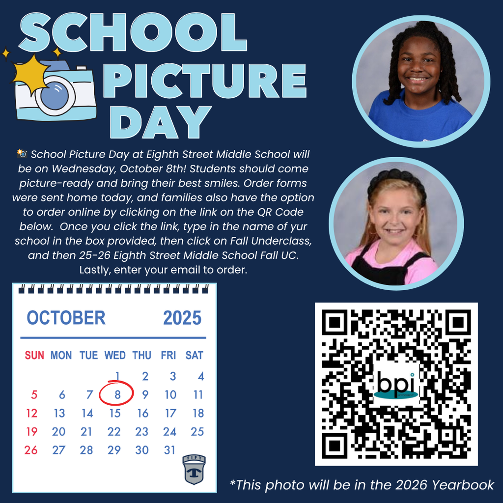 ESMS Picture Day Information