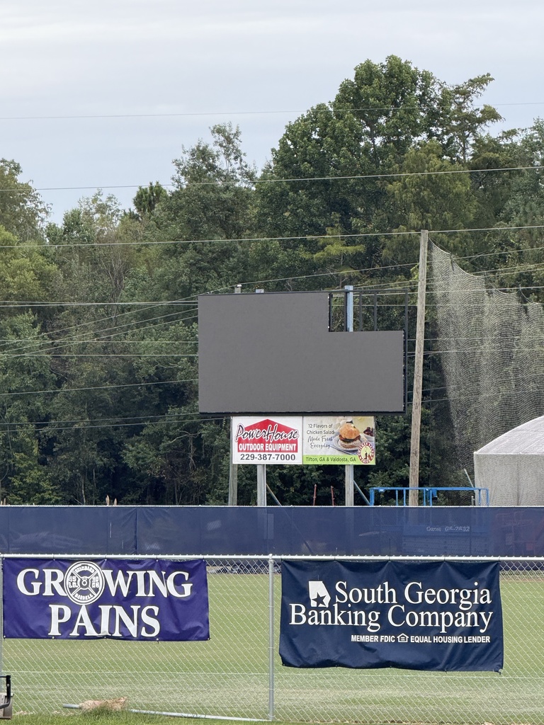 Softball Scoreboard Update