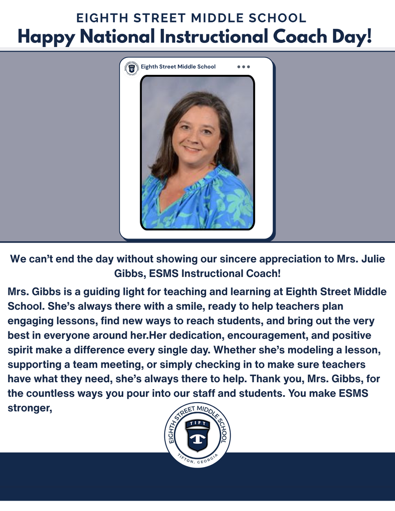 National Instructional Coaches Day