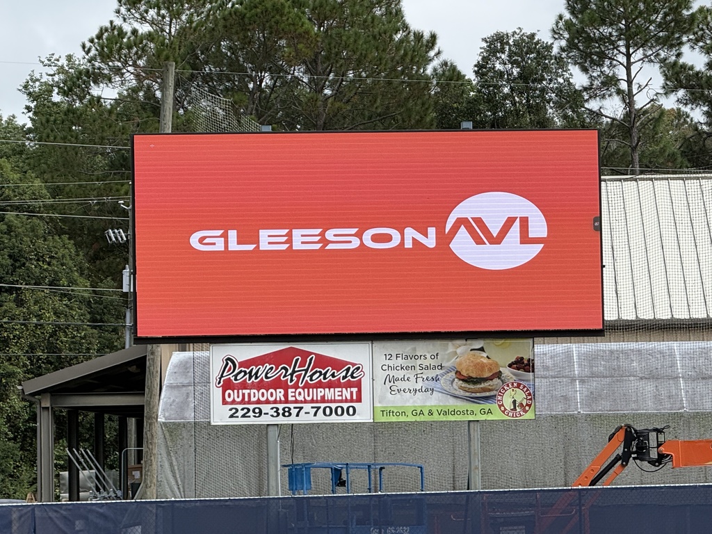 Softball Scoreboard Update