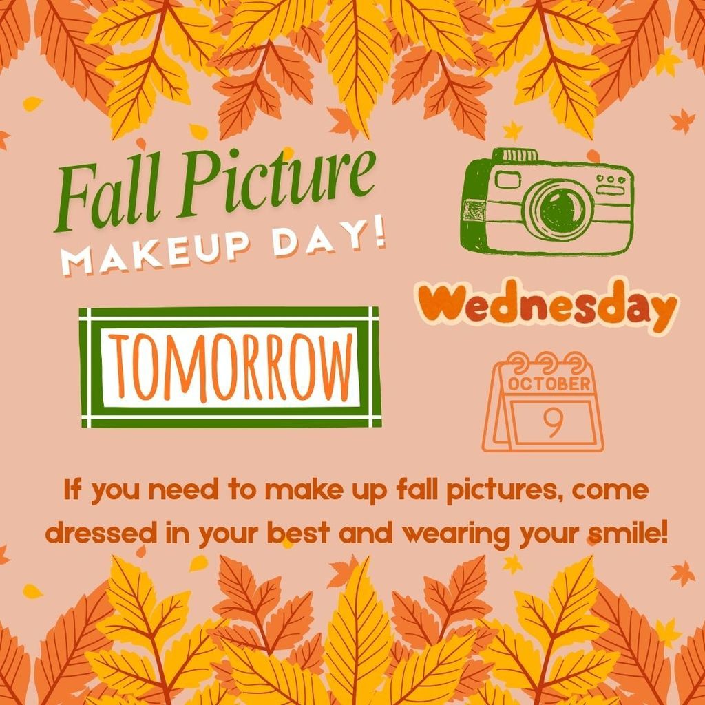 Make up picture day