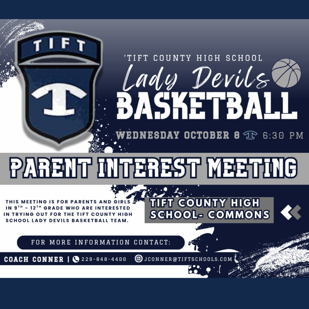 Lady Devils Basketball Parent Interest Meeting