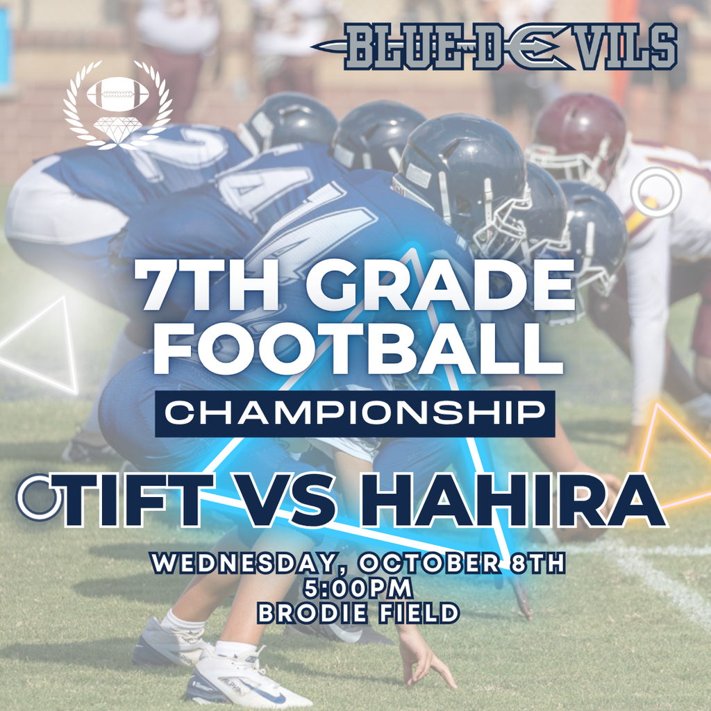 7th Grade Football Championship